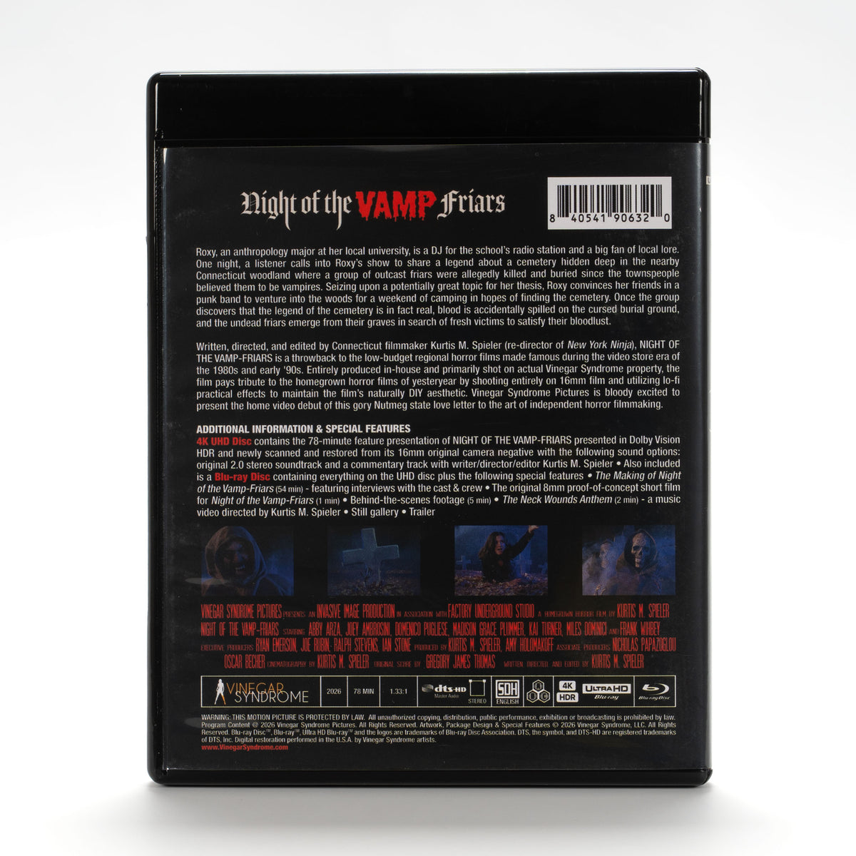 Night of the Vamp-Friars