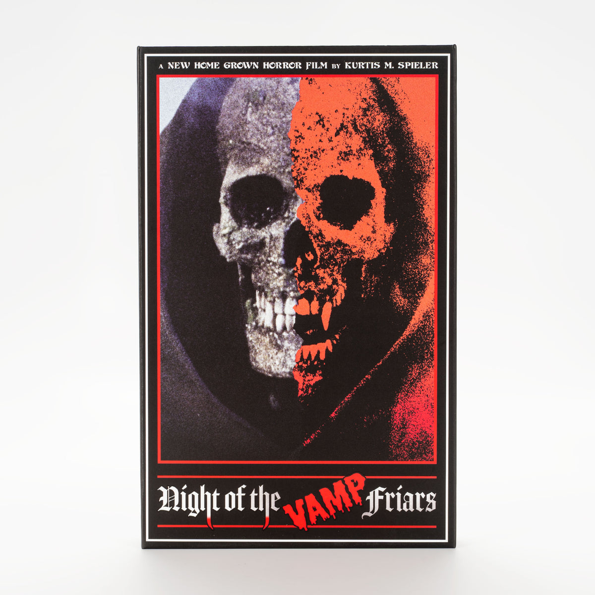 Night of the Vamp-Friars  - Limited Edition Deluxe LED VHS