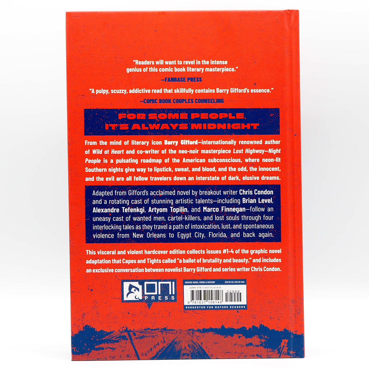 Night People - Hardcover Book
