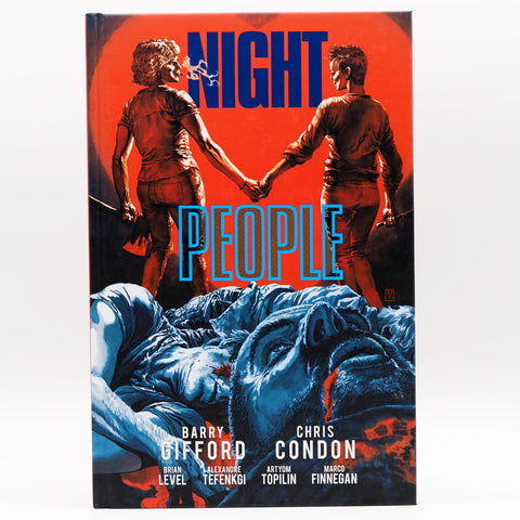 プロモ12インチレコード　UB 　PEOPLE OF THE NIGHT Night People - Hardcover Book – Vinegar Syndrome