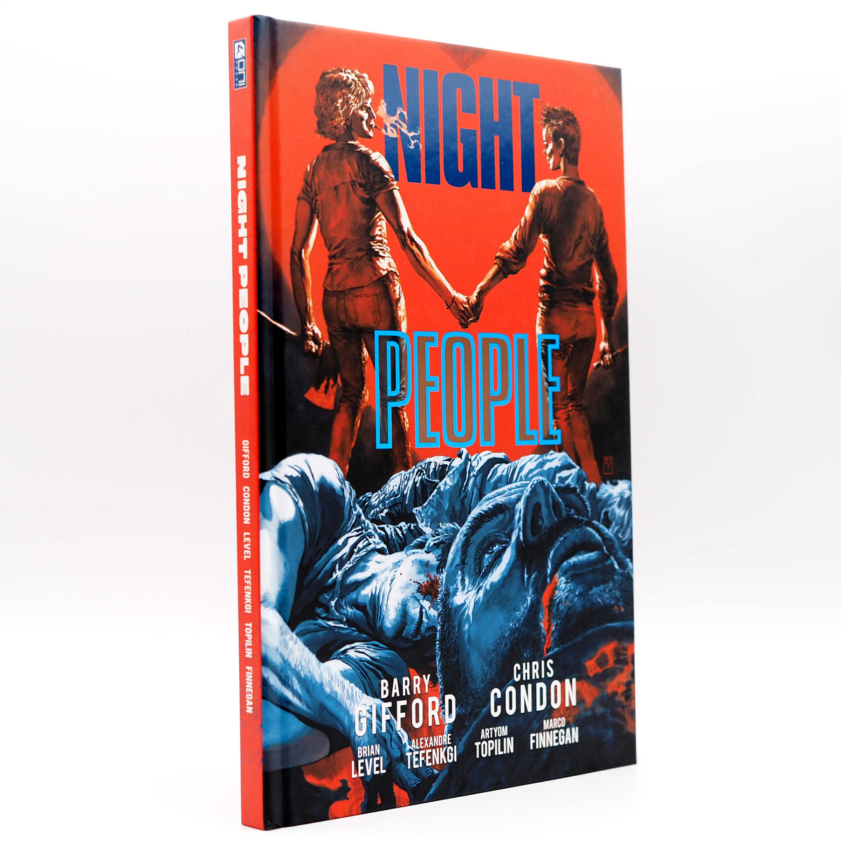 Night People - Hardcover Book