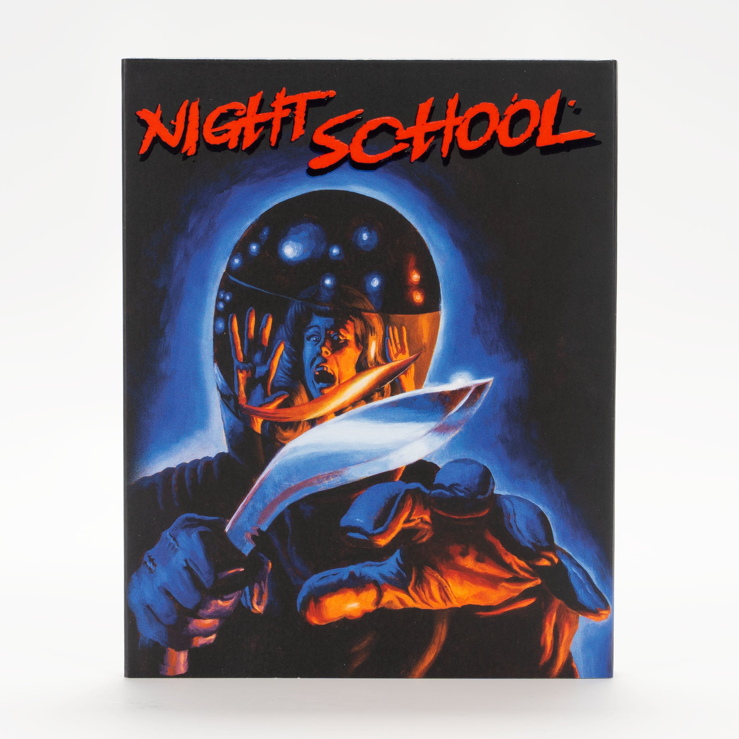 Night School (4K UHD/Bluray) - Vinegar Syndrome 4K UHD + Blu-ray