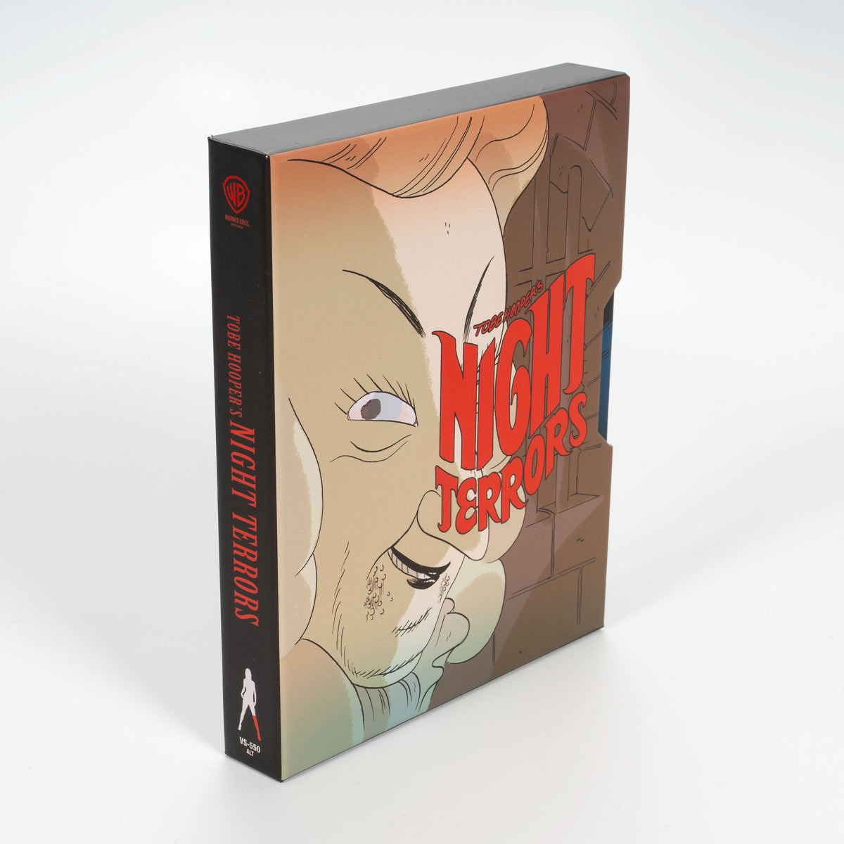 Tobe Hooper's Night Terrors (Alternate Case)