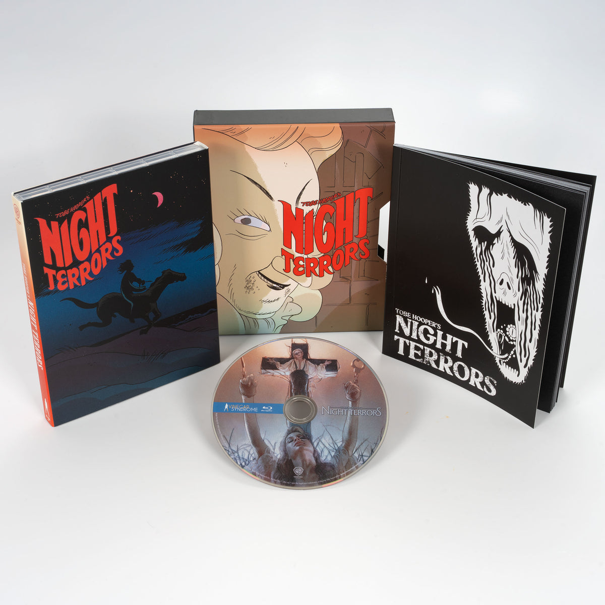 Tobe Hooper's Night Terrors (Alternate Case)