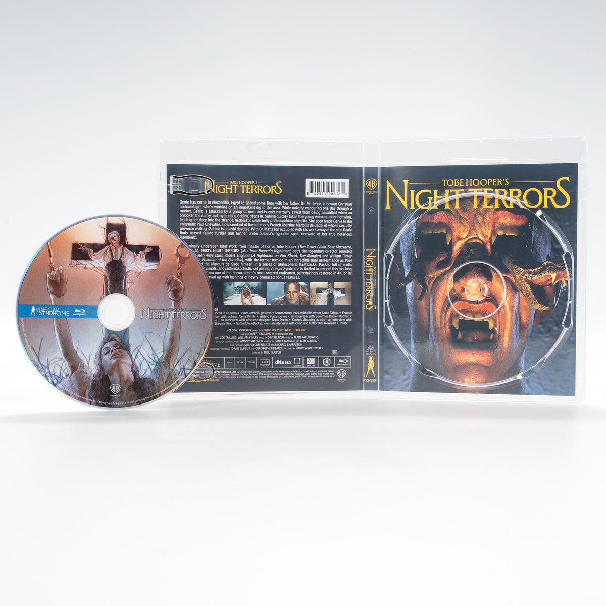 Tobe Hooper's Night Terrors (Alternate Case)