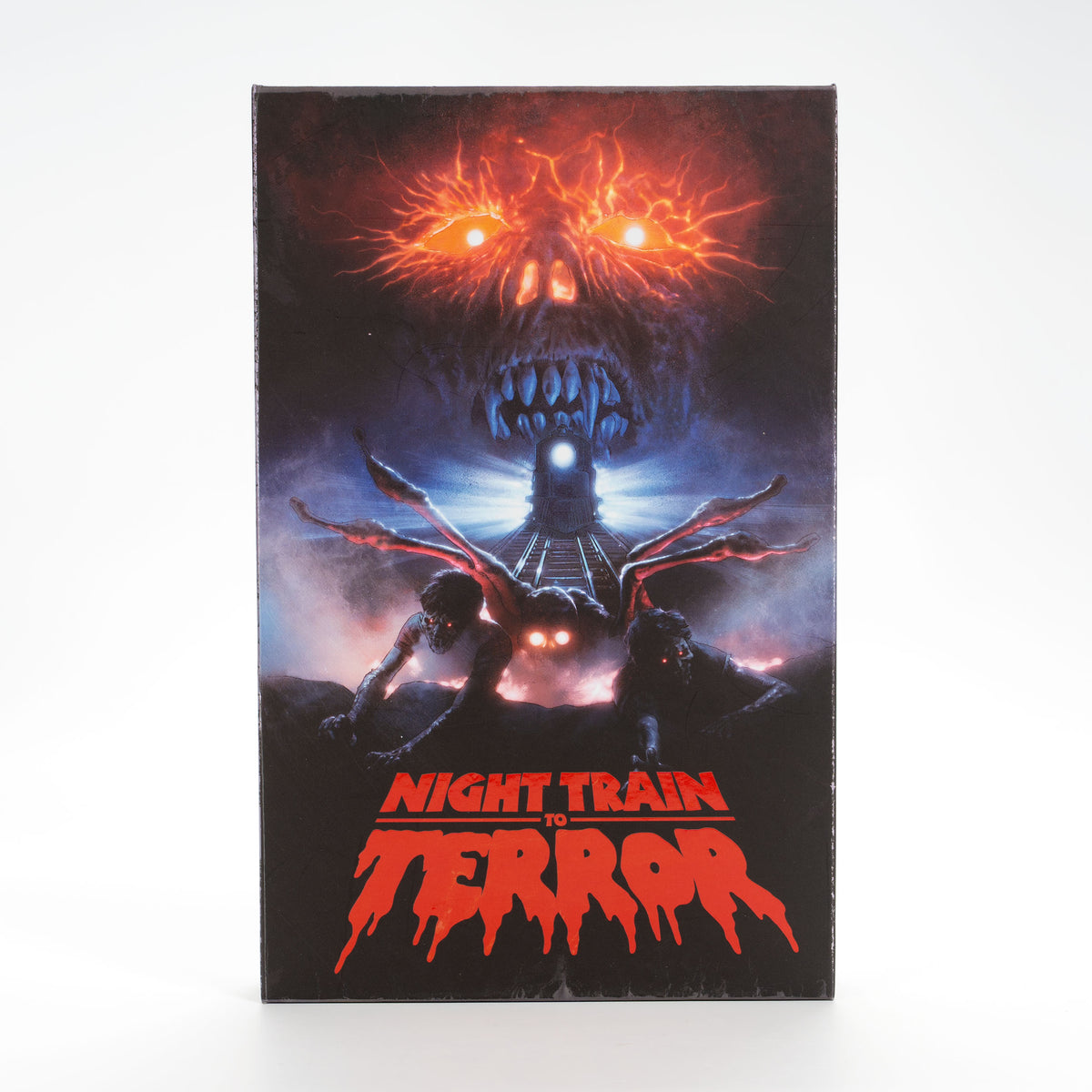 Night Train to Terror - Limited Edition Deluxe LED VHS