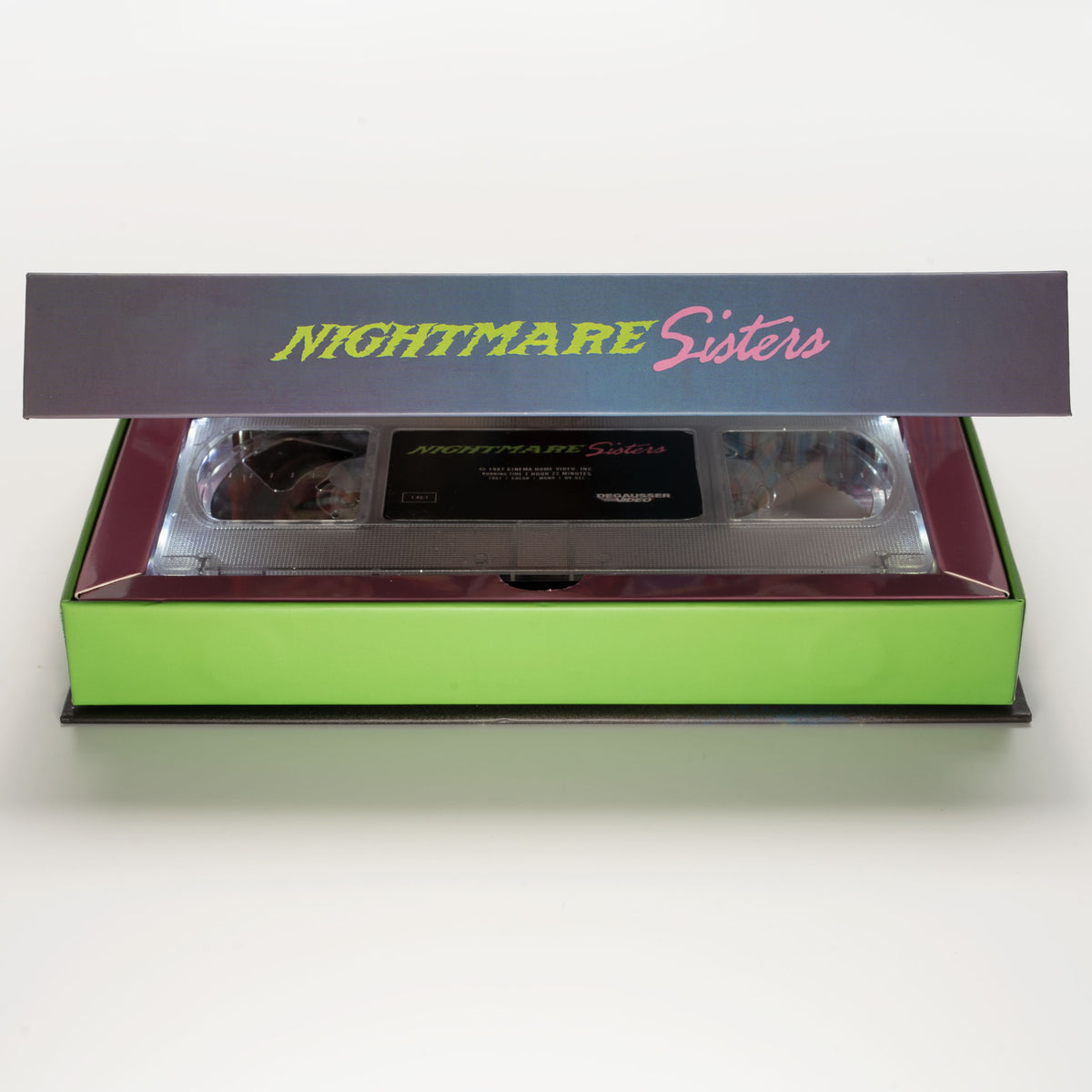 Nightmare Sisters - Limited Edition Deluxe LED VHS