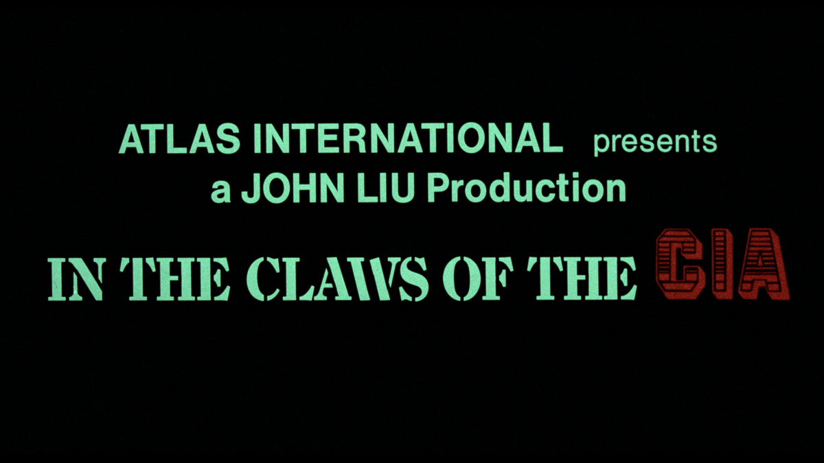 Ninja in the Claws of the CIA