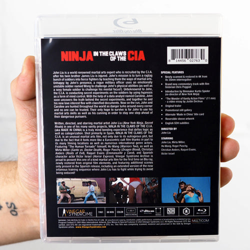 Ninja in the Claws of the CIA - Standard Edition