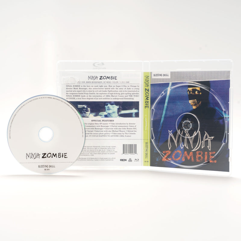 Ninja Zombie – Vinegar Syndrome