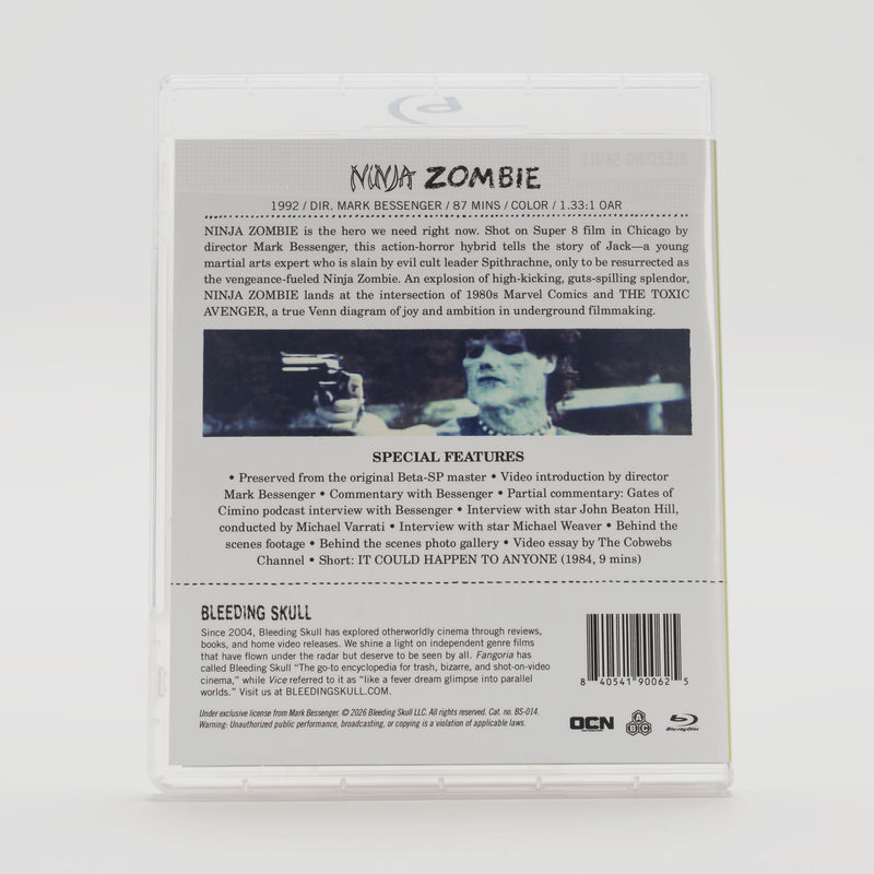 Ninja Zombie – Vinegar Syndrome