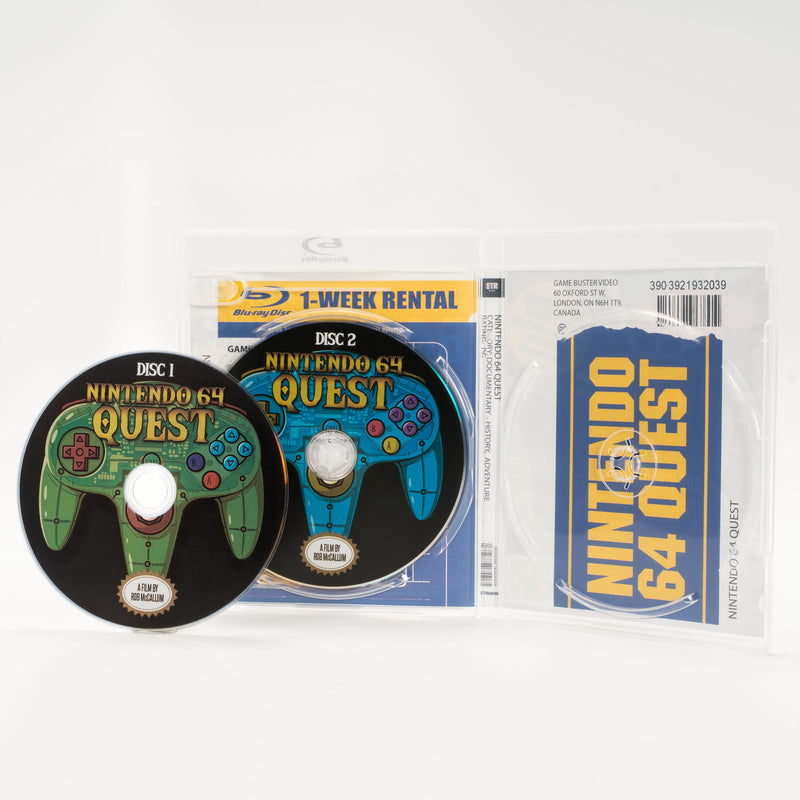 Nintendo Quest 64 – Vinegar Syndrome