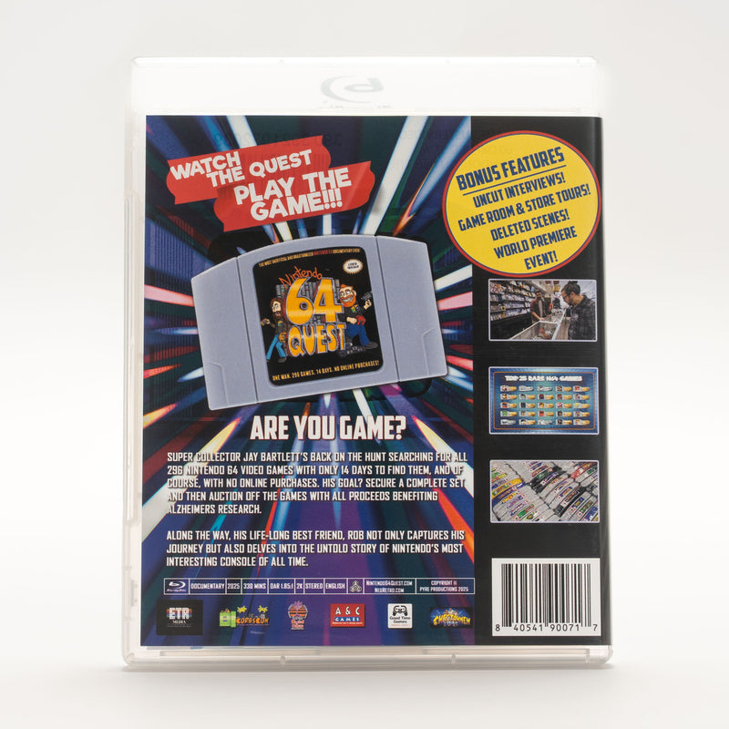 Nintendo Quest 64 – Vinegar Syndrome