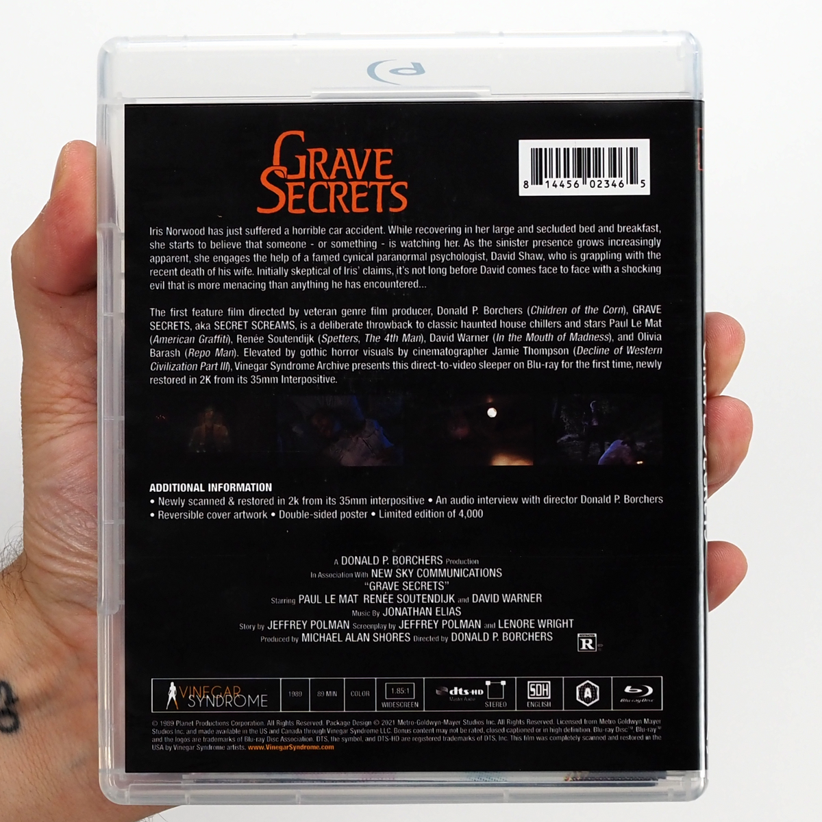 Grave Secrets