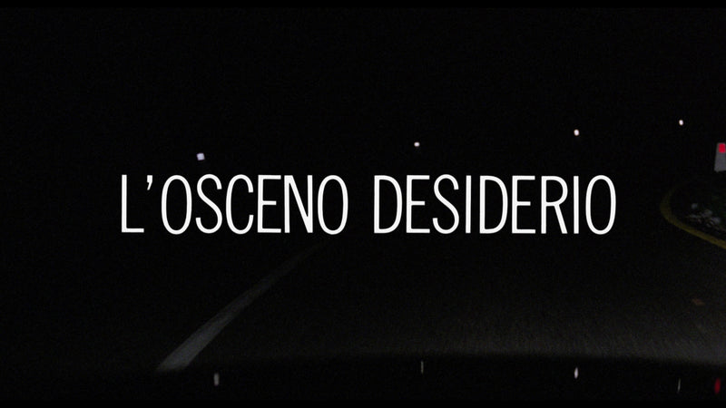 Bloodstained Italy: Obscene Desire / The Bloodstained Lawn / Death Falls Lightly