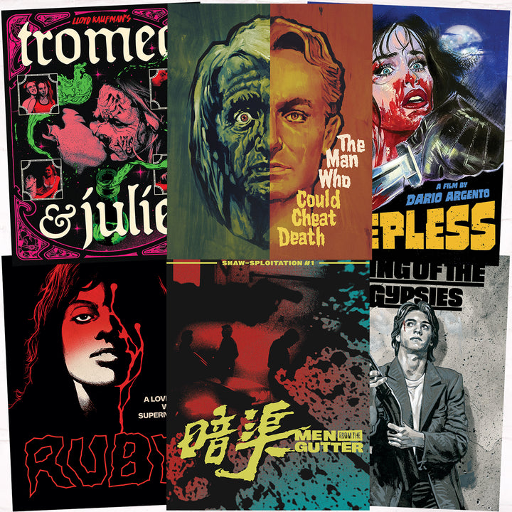 All Vinegar Syndrome Releases