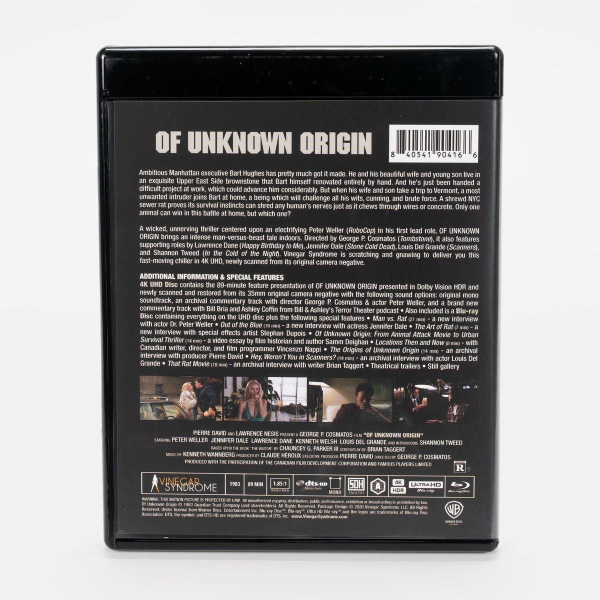 Of Unknown Origin