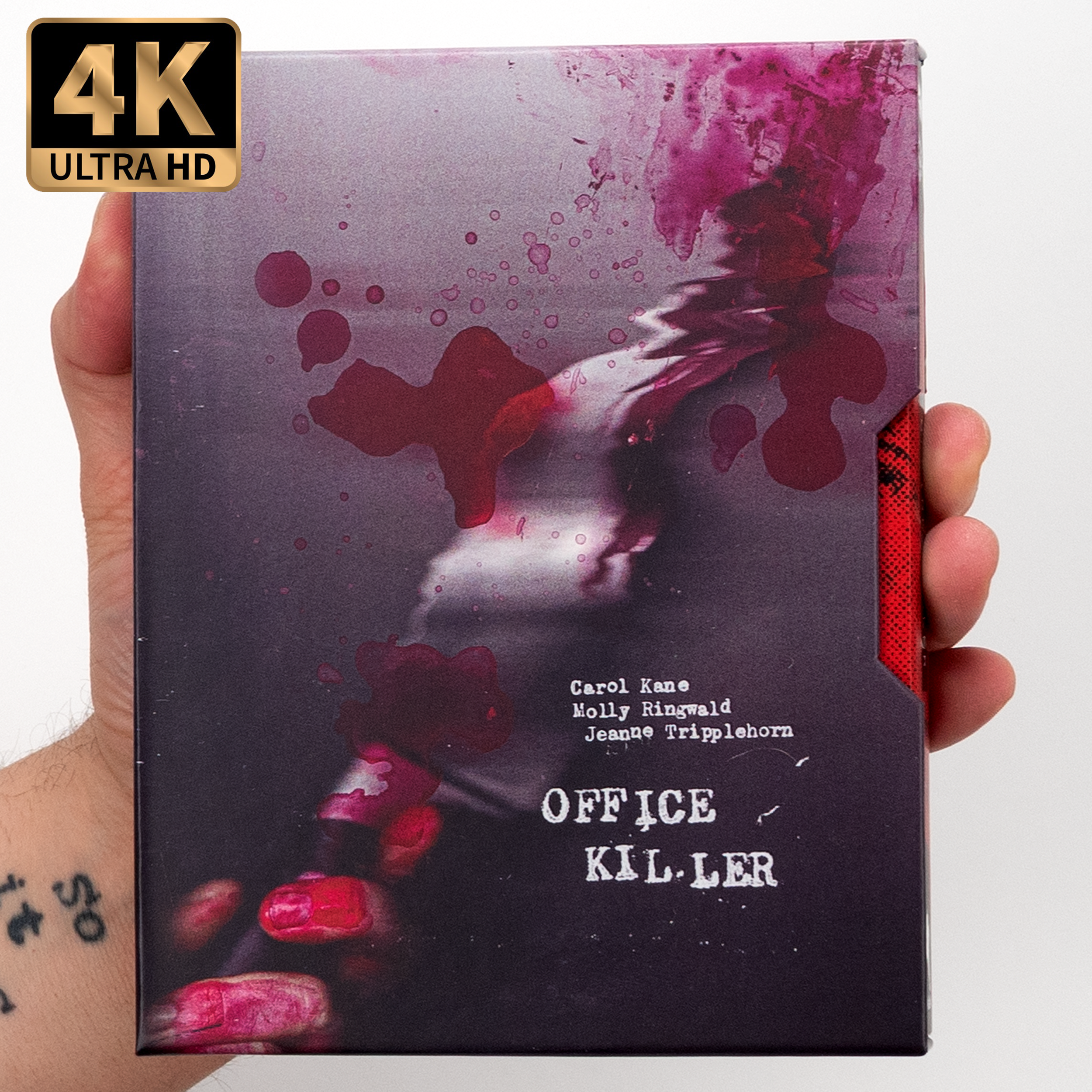 Office Killer (4K UHD + Blu-ray) - Vinegar Syndrome 4K UHD + Blu-ray