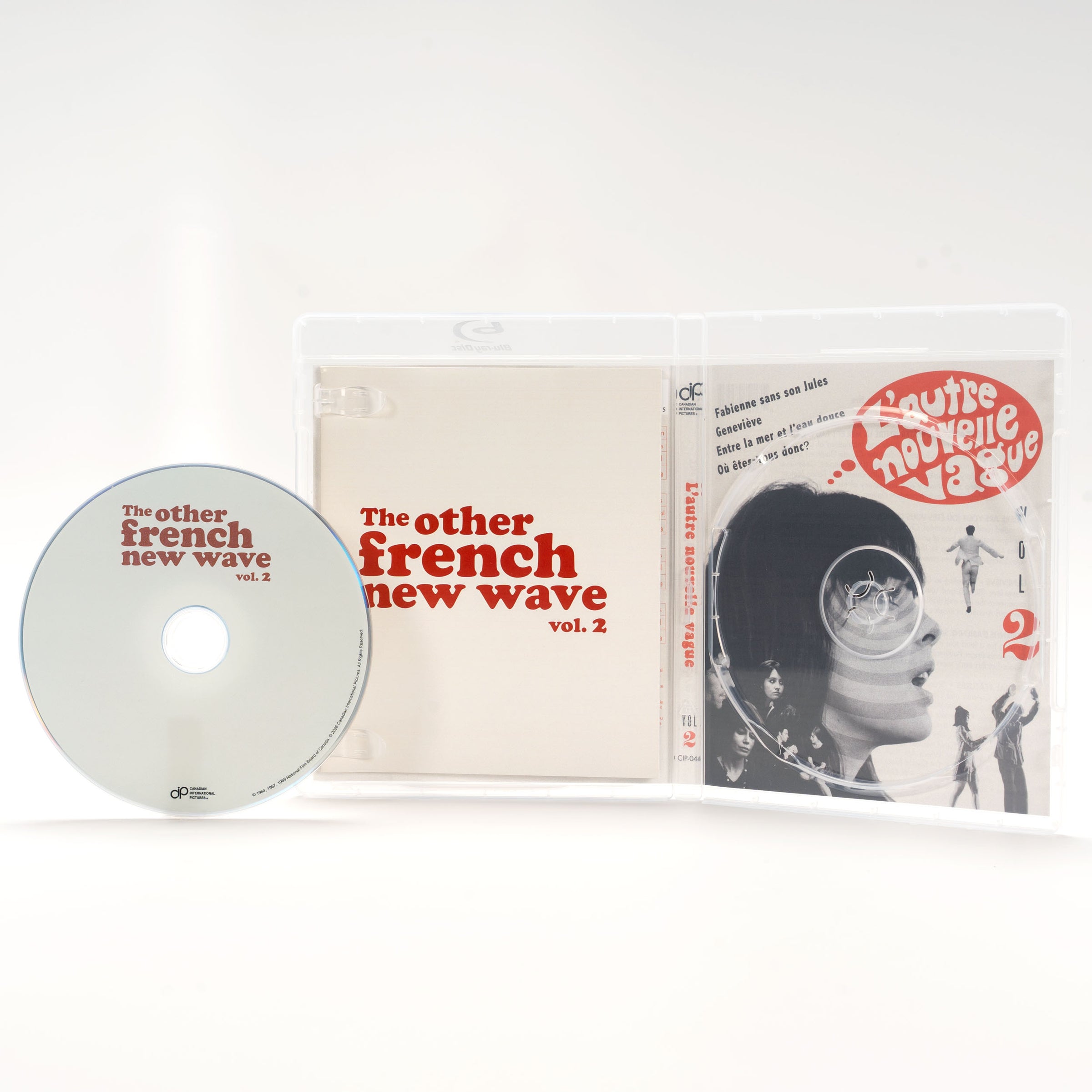 Frrench New Wave Rave The Other French New Wave Vol. 2 – Vinegar Syndrome