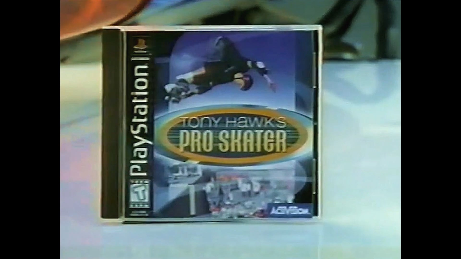 PlayStation Memories: Tony Hawk's Pro Skater 2 