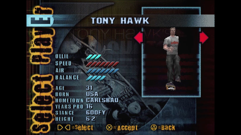  Tony Hawk's Pro Skater 2 : Unknown: Video Games