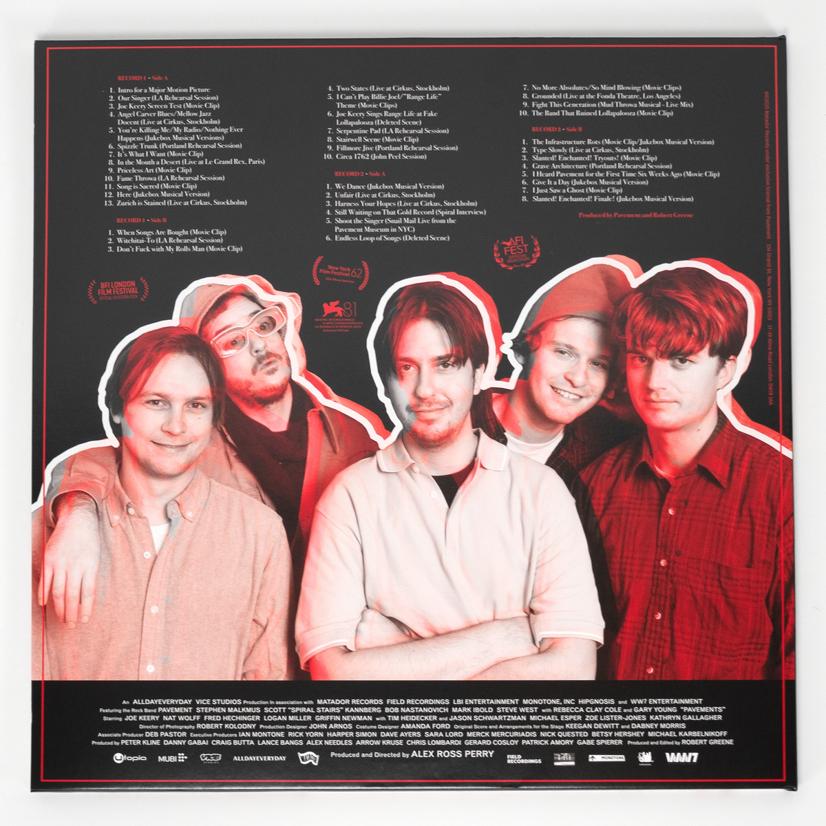 Pavements (Original Motion Picture Soundtrack) - Vinyl LP