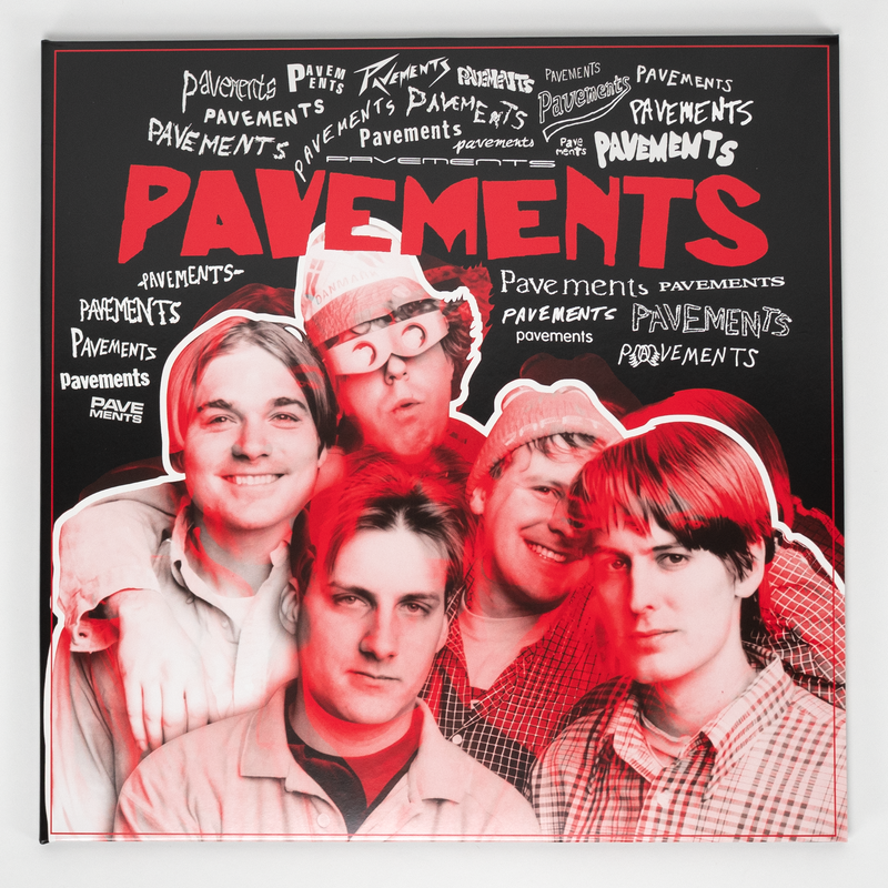 邦楽 5lack EVISEN VIDEO ORIGINAL SOUNDTRACK Pavements (Original Motion Picture Soundtrack) - Vinyl LP