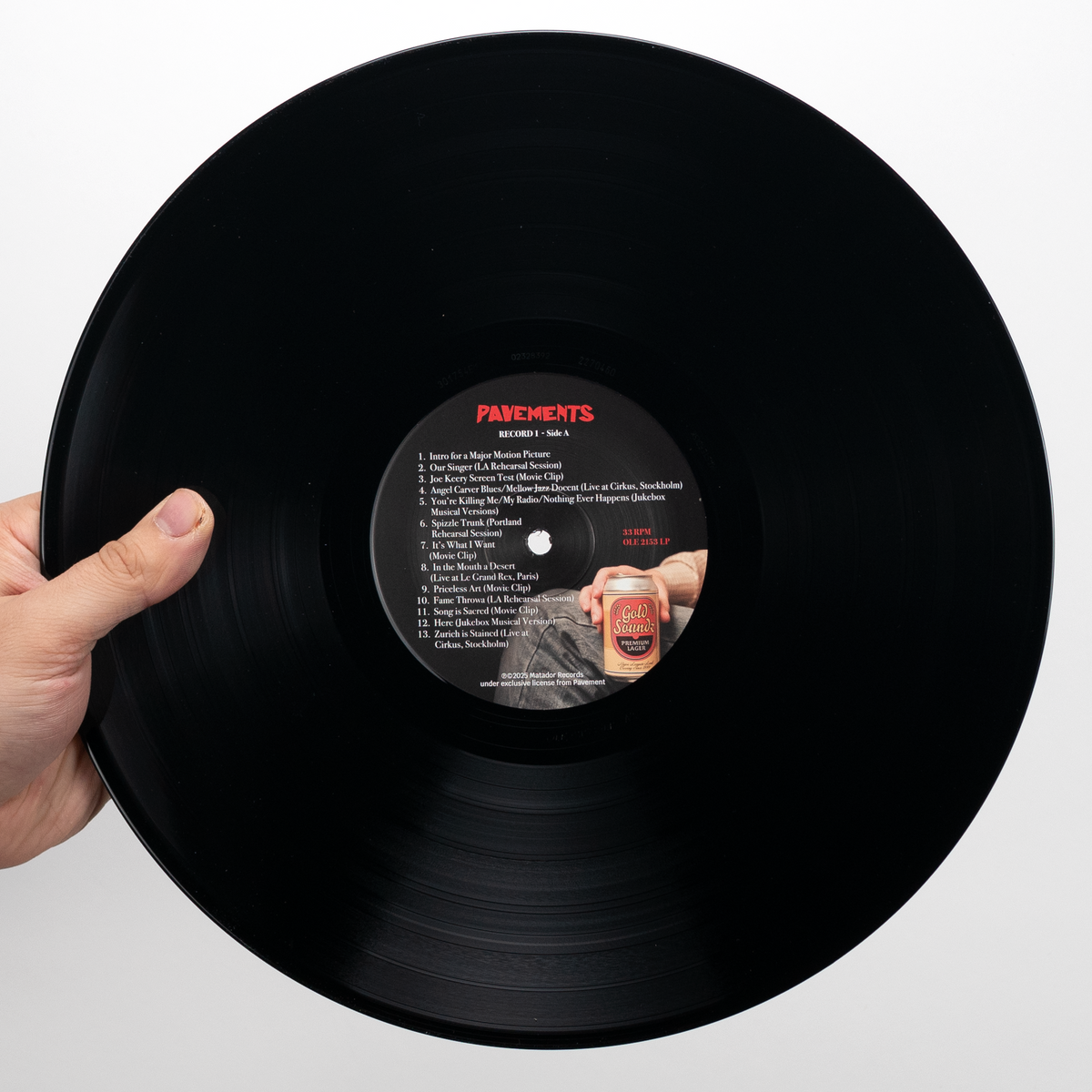 Pavements (Original Motion Picture Soundtrack) - Vinyl LP