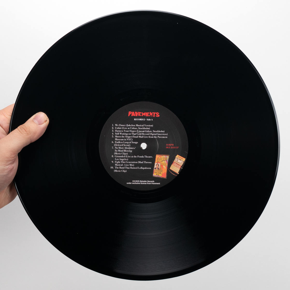 Pavements (Original Motion Picture Soundtrack) - Vinyl LP