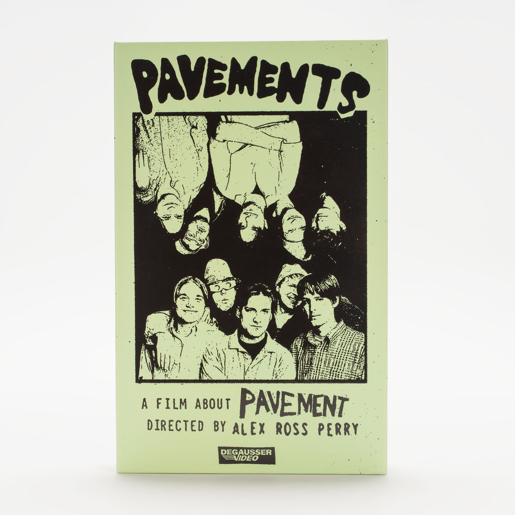 『Rooftop』『VOS』インディーズ VHS Pavements - Limited Edition Deluxe LED VHS – Vinegar Syndrome
