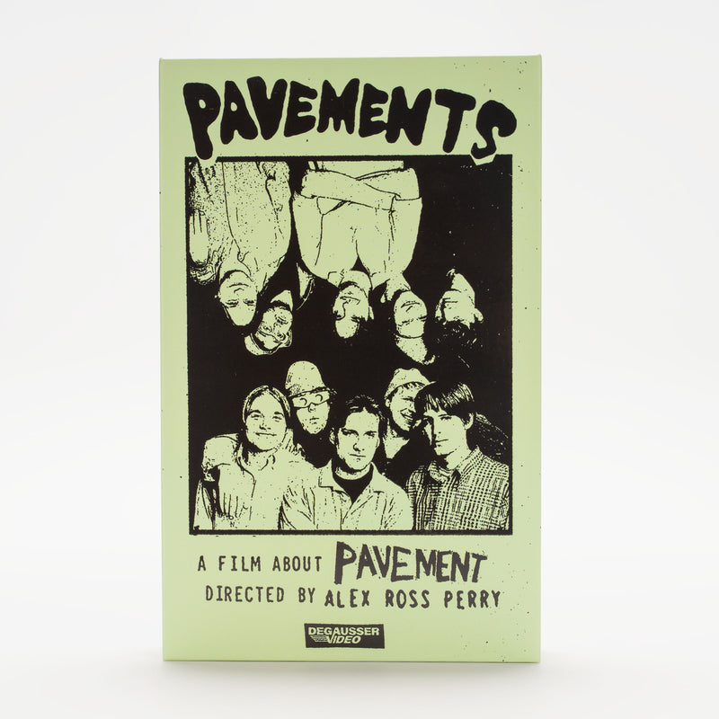Pavements - Limited Edition Deluxe LED VHS – Vinegar Syndrome