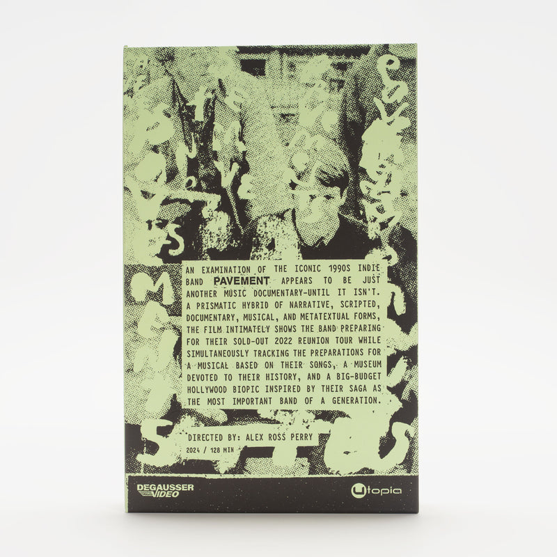 Pavements - Limited Edition Deluxe LED VHS – Vinegar Syndrome