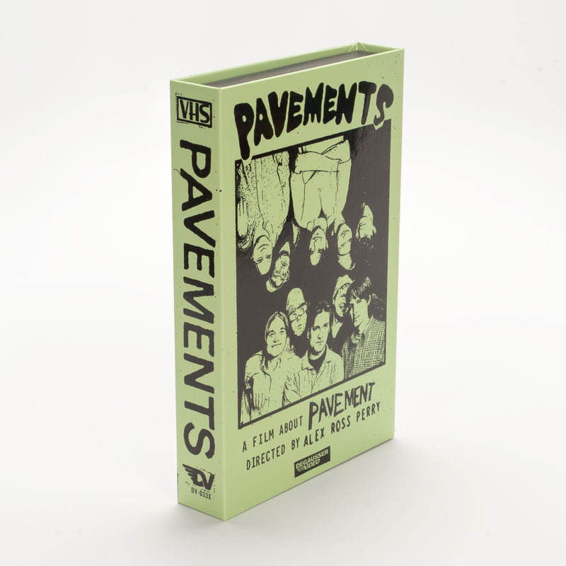Pavements - Limited Edition Deluxe LED VHS – Vinegar Syndrome