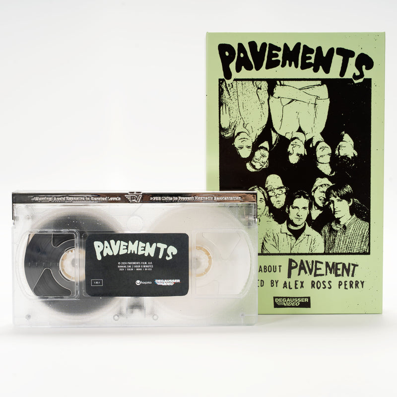 Pavements - Limited Edition Deluxe LED VHS – Vinegar Syndrome
