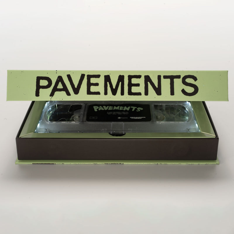 Pavements - Limited Edition Deluxe LED VHS – Vinegar Syndrome