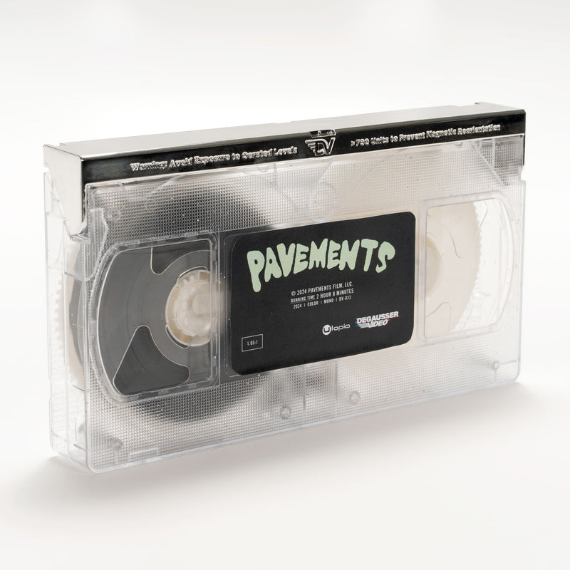 Herman Miller ヴィンテージ グリーン 割れエンボス ③ リペア必須 Pavements - Limited Edition Deluxe LED VHS – Vinegar Syndrome