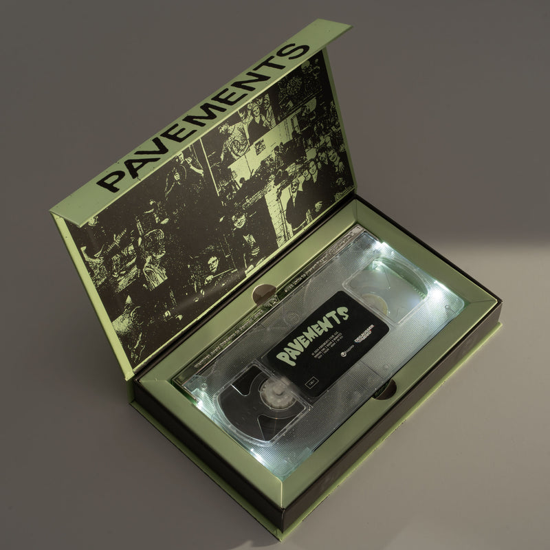 Pavements - Limited Edition Deluxe LED VHS – Vinegar Syndrome