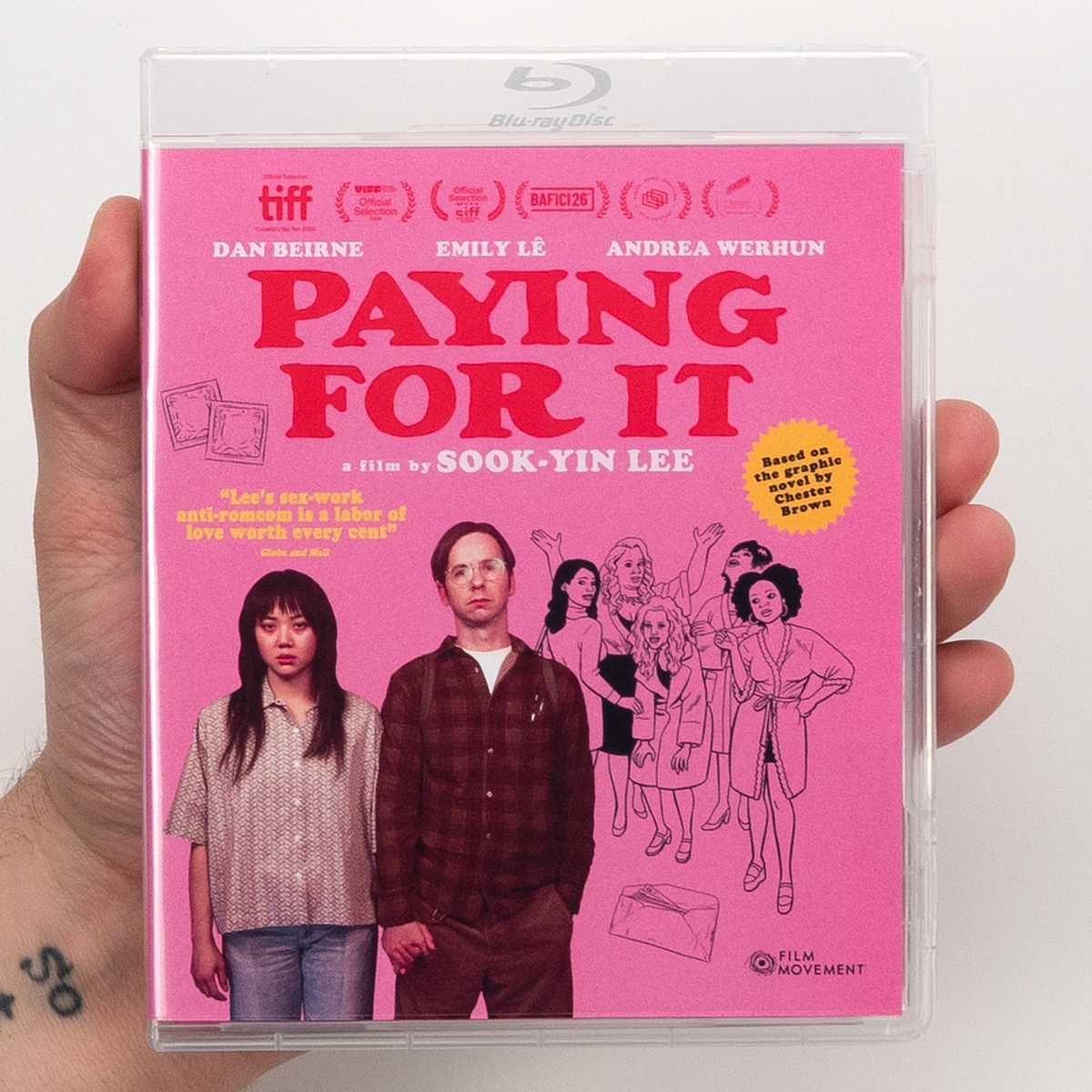 Paying for It