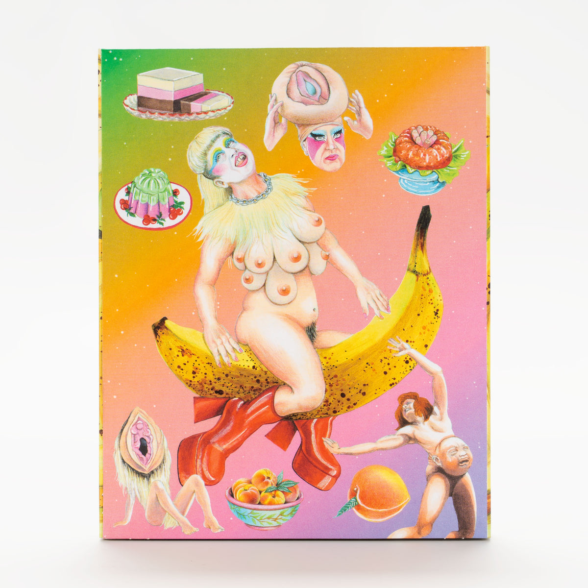 Peaches Goes Bananas