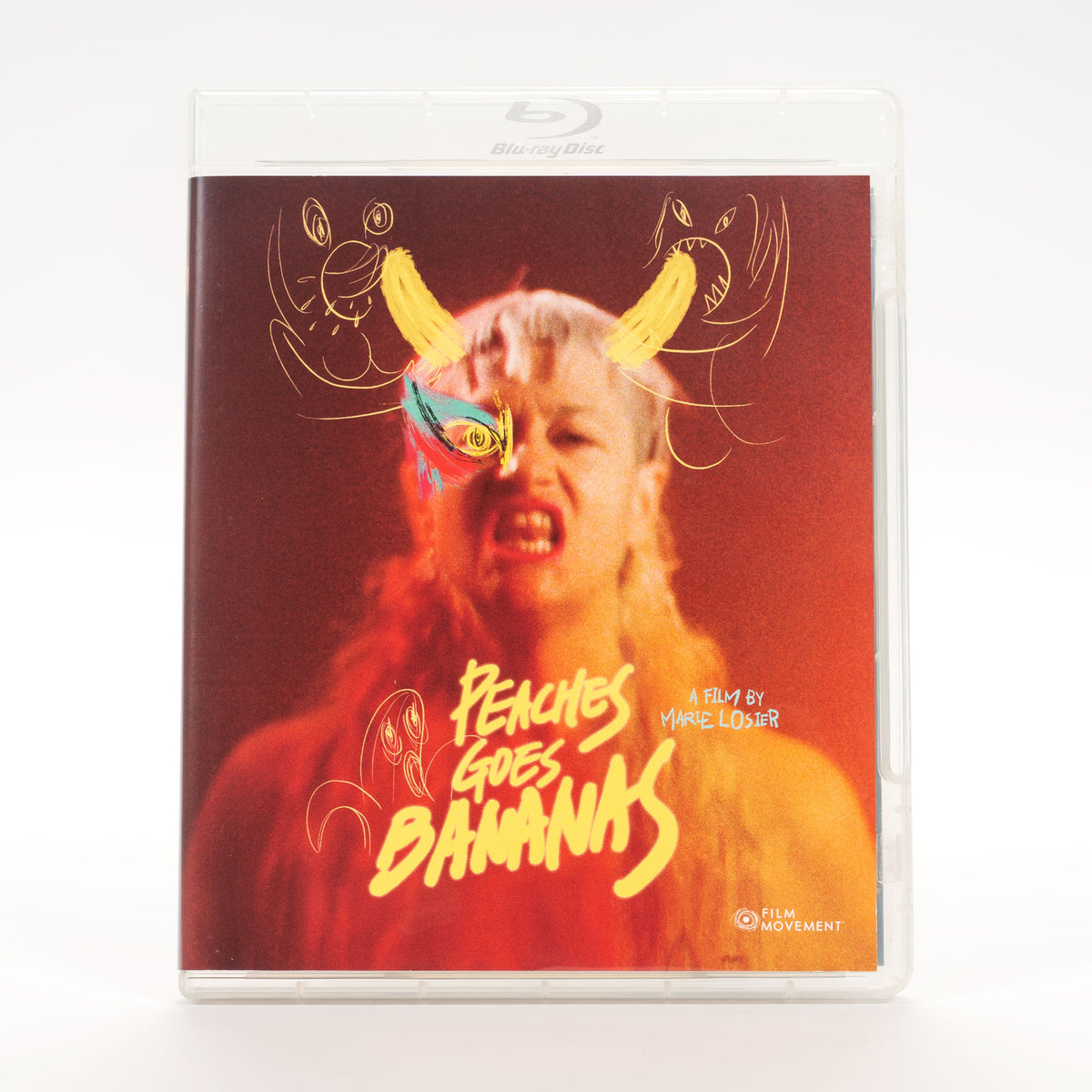 Peaches Goes Bananas