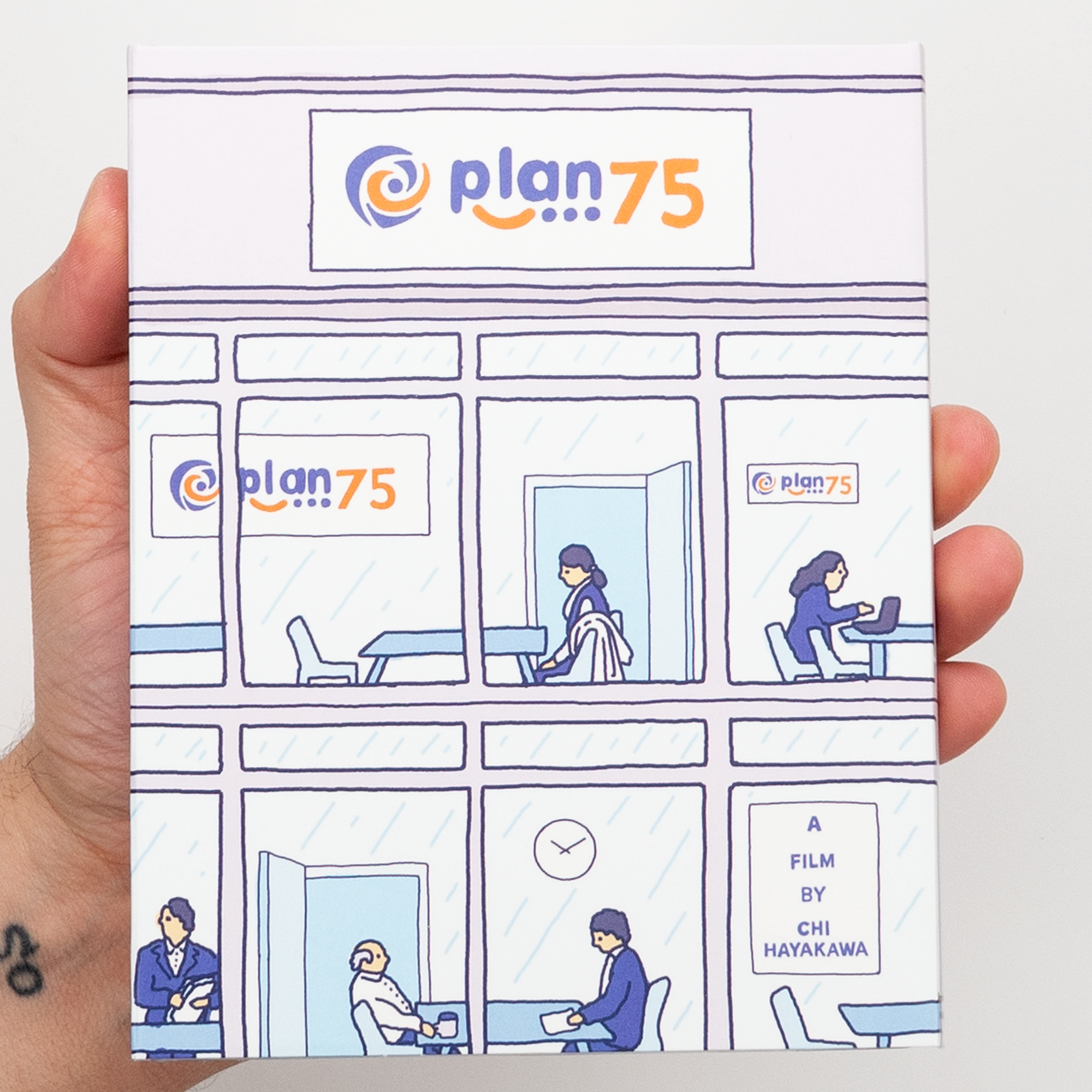 Plan 75 - KimStim Blu-ray