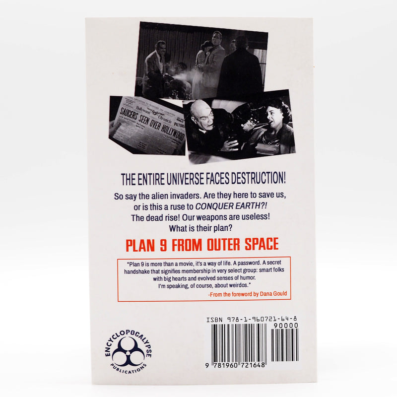 Plan 9 from Outer Space - Paperback Book