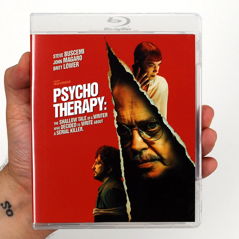 Psycho Therapy: The Shallow Tale of a Writer Who Decided to Write About a Serial Killer