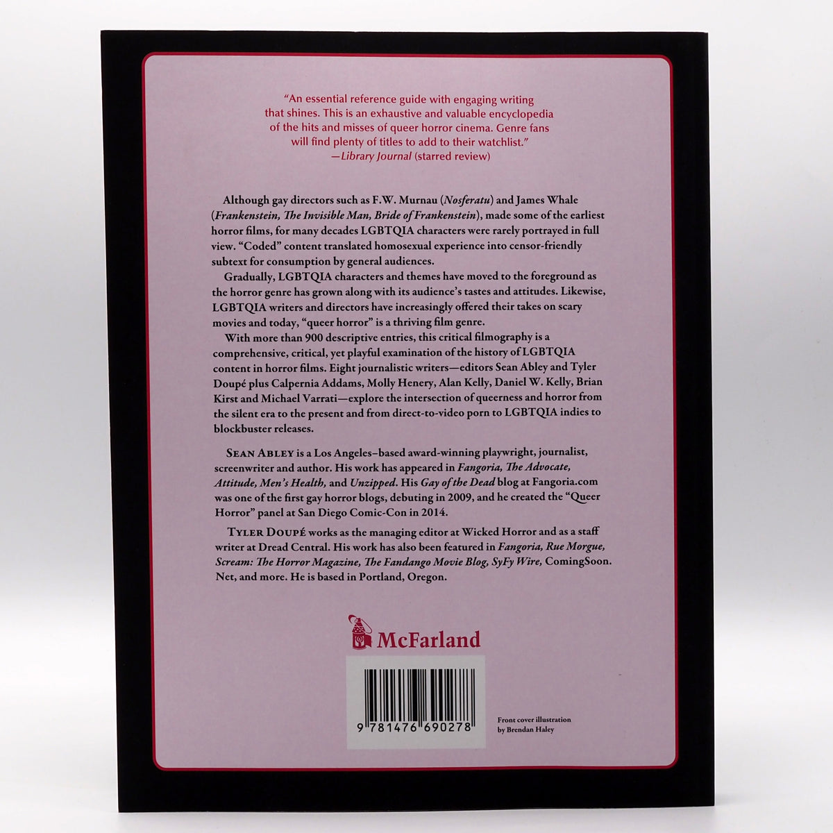 Queer Horror: A Film Guide - Paperback Book