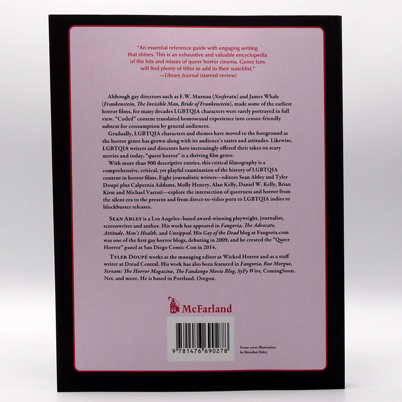 Queer Horror: A Film Guide - Paperback Book