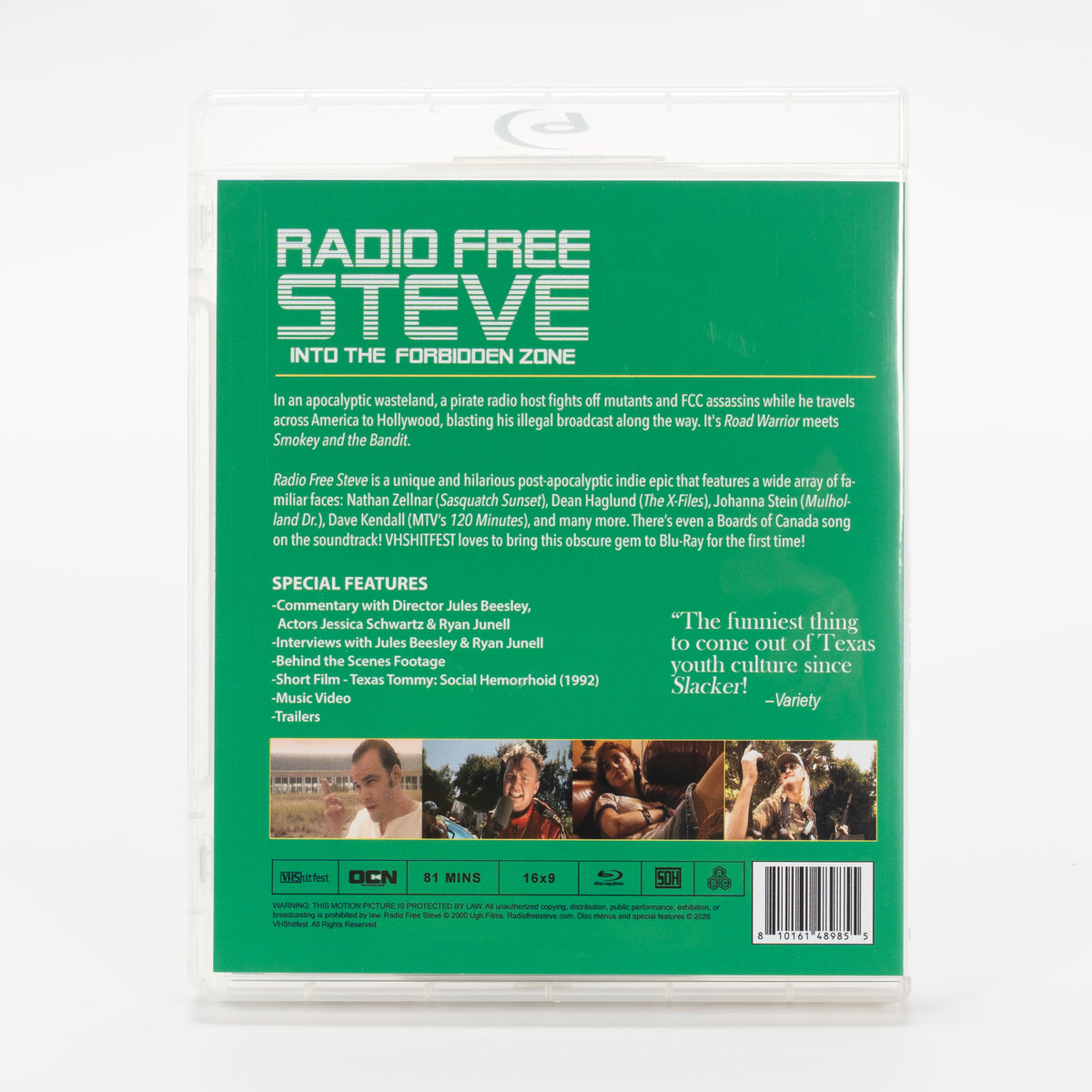Radio Free Steve