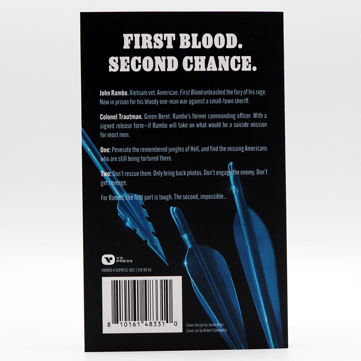 Rambo: First Blood Part II Novelization - Paperback Book