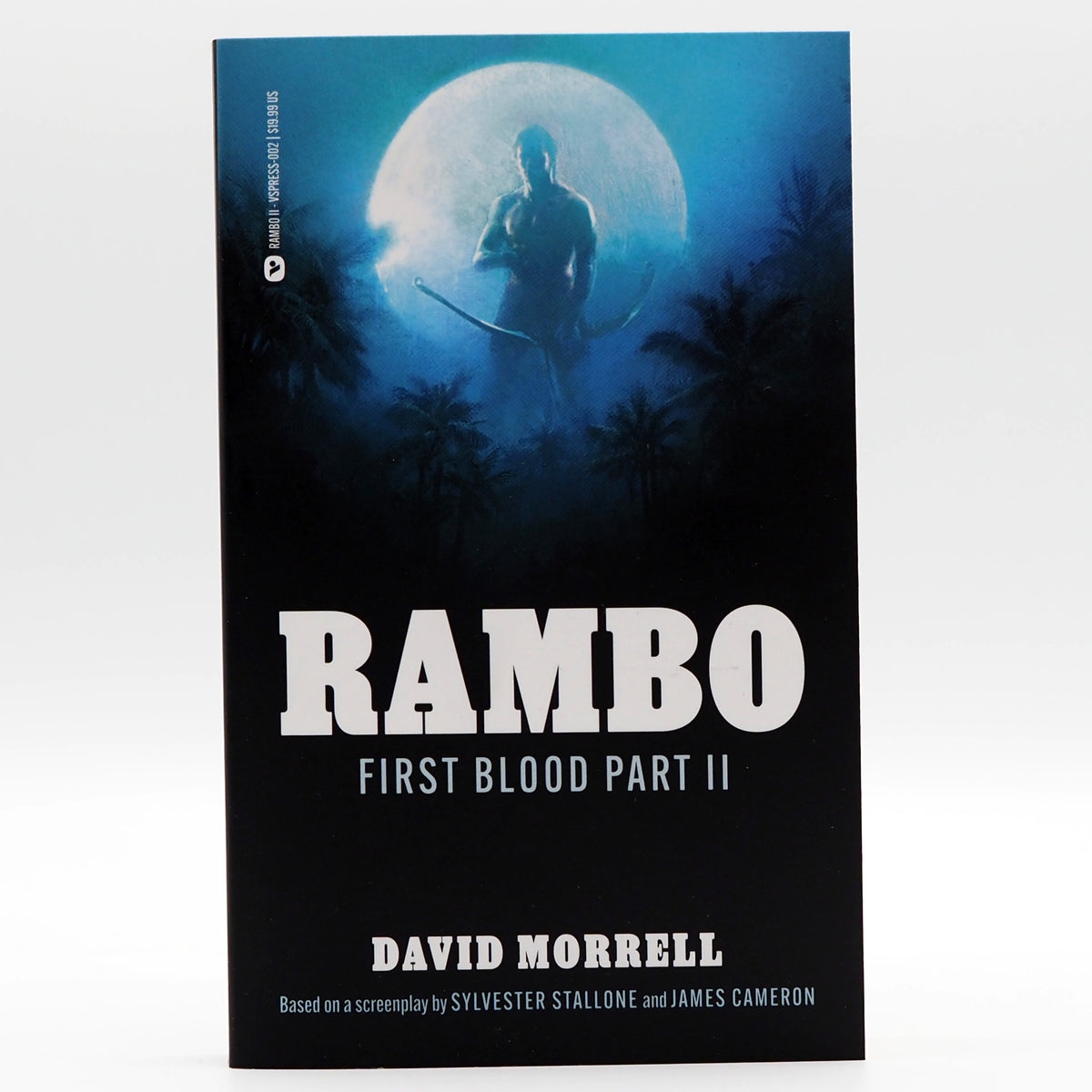 Rambo: First Blood Part II Novelization - Paperback Book