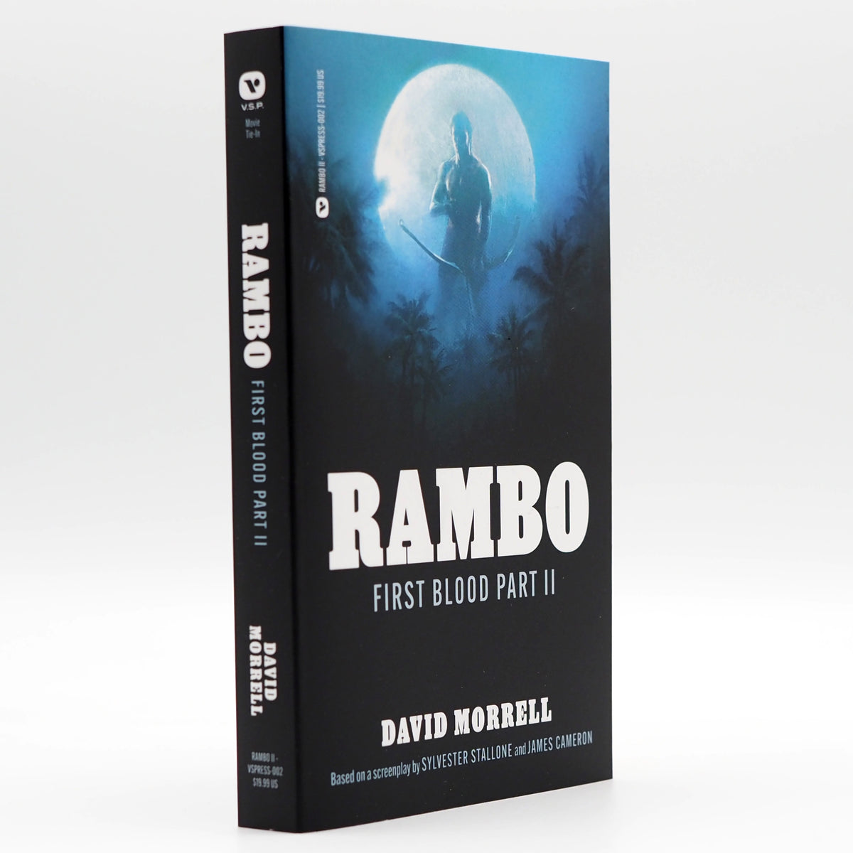 Rambo: First Blood Part II Novelization - Paperback Book