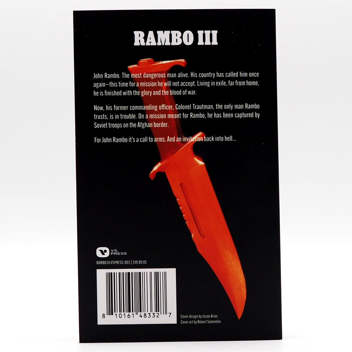 Rambo III Novelization - Paperback Book